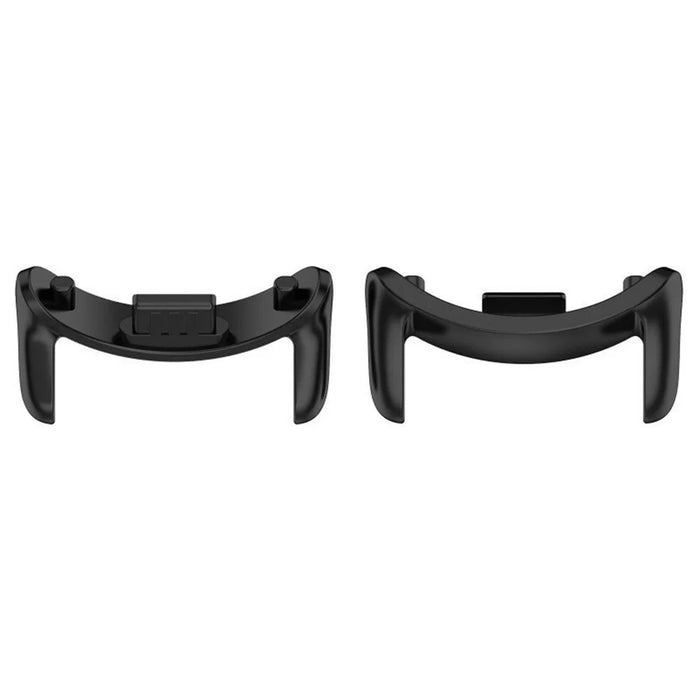 1 Pair Watch Band Adapter for Xiaomi Smart Band 9 / 8 Stainless Steel Connector, 14mm Width - Black - 1