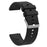 For Oppo Watch X2 Mini Textured Silicone Smartwatch Strap + Watch Case - Black - 3