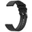 For Oppo Watch X2 Mini Textured Silicone Smartwatch Strap + Watch Case - Black - 4