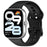For Xiaomi Redmi Watch Move Silicone Watch Band Sports Replacement Strap - Black - 2