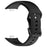 For Xiaomi Redmi Watch Move Silicone Watch Band Sports Replacement Strap - Black - 3