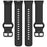 For Xiaomi Redmi Watch Move Silicone Watch Band Sports Replacement Strap - Black - 5