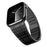 Smartwatch Band for Apple Watch Ultra 3 2 1 49mm / Series 11 10 46mm / 9 8 7 45mm / SE3 SE2 SE 6 5 4 44mm / 3 2 1 42mm Magnetic Stainless Steel Wrist Strap - Black - 1