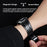 Smartwatch Band for Apple Watch Ultra 3 2 1 49mm / Series 11 10 46mm / 9 8 7 45mm / SE3 SE2 SE 6 5 4 44mm / 3 2 1 42mm Magnetic Stainless Steel Wrist Strap - Black - 3