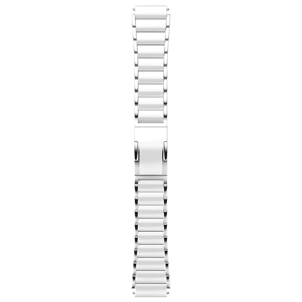 18mm Wrist Strap for Huawei Watch GT 5 Pro 42mm / GT 5 41mm / GT 4 41mm / Xiaomi Watch S4 41mm Ceramic Stainless Steel Watch Band - Starlight - 3