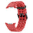 Silicone Band for Samsung Galaxy Watch8 44mm / 40mm / Watch8 Classic 46mm Solid Color Quick Release Watch Strap - Red - 1