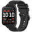 For Garmin Venu X1 / Coros Nomad Watch Band Silicone Sports Replacement Strap - Black - 2