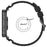 For Garmin Venu X1 / Coros Nomad Watch Band Silicone Sports Replacement Strap - Black - 3