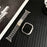 For Apple Watch Series 10 42mm Stylish PC Epoxy Resin Smartwatch Strap + Watch Case - Pink - 5