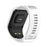 Silicone Watchband Replacement Wrist Strap for TomTom Spark/Runner 3/2 - White - 1
