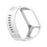 Silicone Watchband Replacement Wrist Strap for TomTom Spark/Runner 3/2 - White - 4