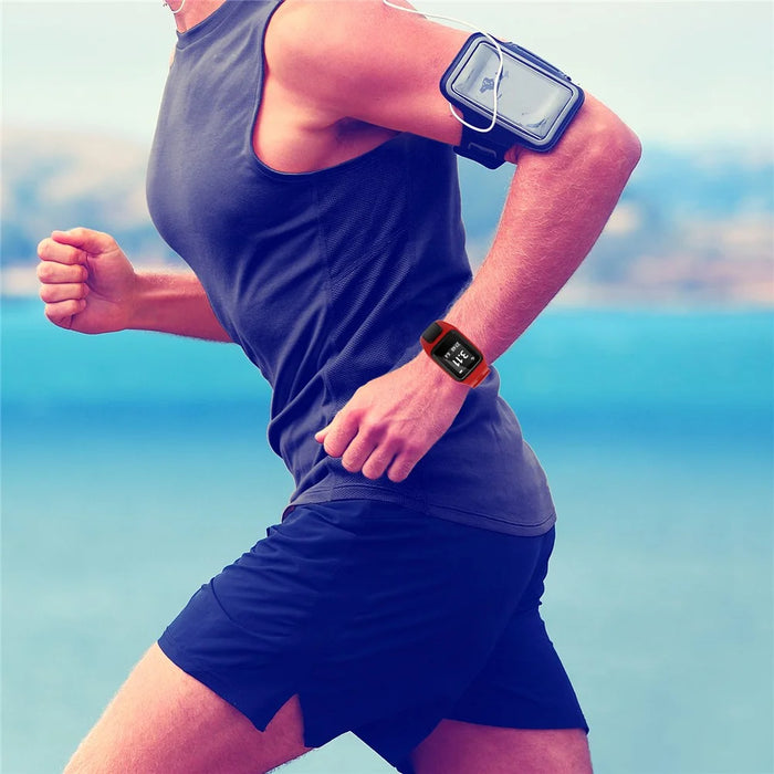 Silicone Watchband Replacement Wrist Strap for TomTom Spark/Runner 3/2 - White - 6