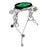 For Samsung Galaxy Watch3 41mm Silver Watch Band Adjustable Single Chain Style Metal Alloy Strap - 2