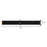 For vivo Watch 5  /  iQOO Watch 5 Watch Band Wave Pattern Nylon Strap with Black Connectors - Black - 4