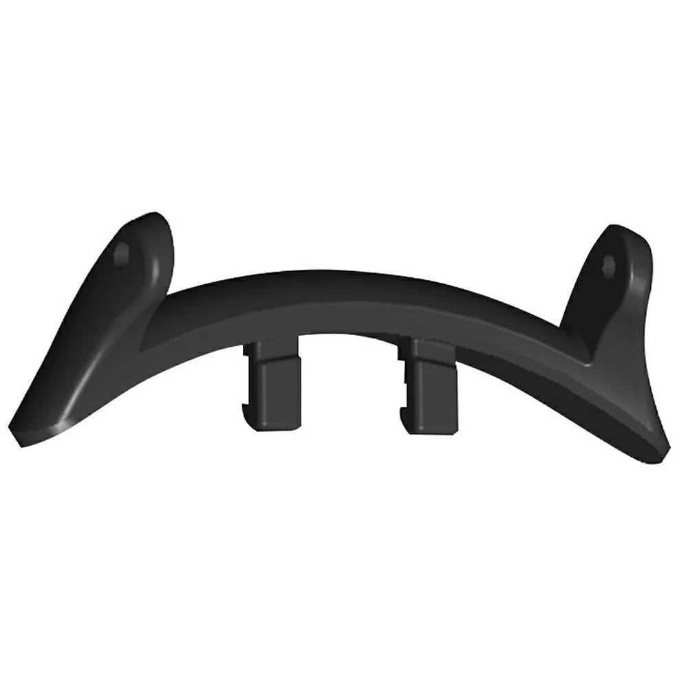 1 Pair For vivo Watch 5  /  iQOO Watch 5 Metal Watch Band Connectors 22mm Inner Diameter - Black - 3
