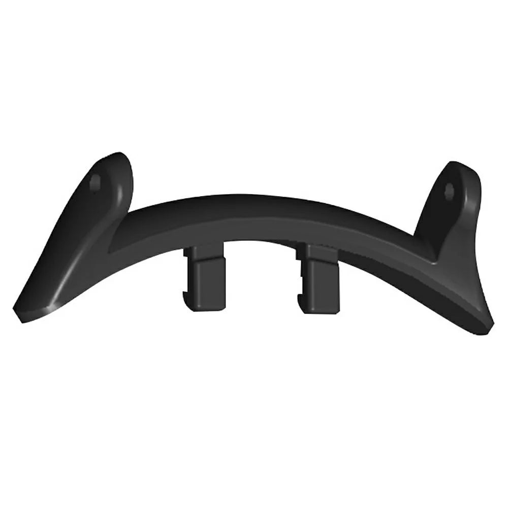 1 Pair For vivo Watch 5  /  iQOO Watch 5 Metal Watch Band Connectors 20mm Inner Diameter - Black - 3
