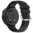 For Honor Watch Fit Elegant Edition / Vitality Edition Replacement Strap Dual Loop Silicone Watch Band - Black - 1