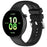 For Honor Watch Fit Elegant Edition / Vitality Edition Replacement Strap Dual Loop Silicone Watch Band - Black - 2