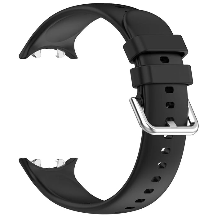 For Honor Watch Fit Elegant Edition / Vitality Edition Replacement Strap Dual Loop Silicone Watch Band - Black - 3