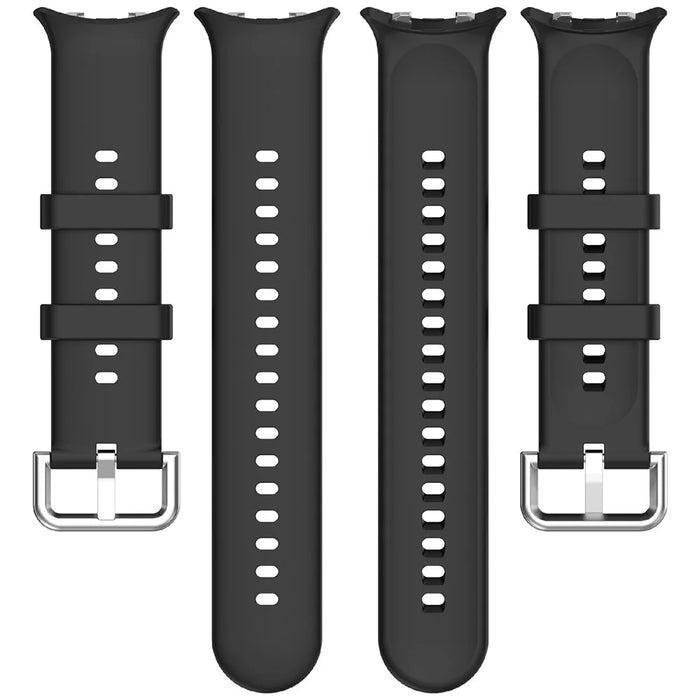 For Honor Watch Fit Elegant Edition / Vitality Edition Replacement Strap Dual Loop Silicone Watch Band - Black - 5