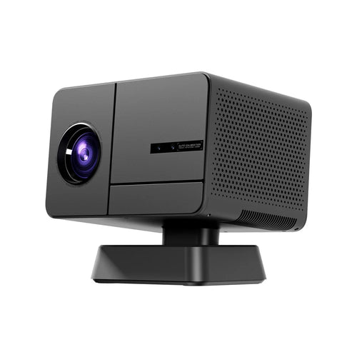 P50Max Android 11 1080P Mini Projector with 2 Gamepads 800 Lumens WiFi Portable Home Theater, 2+16GB - Black / US Plug - 1