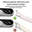 Watch Band For Xiaomi Smart Band 10  /  9  /  8 Stitching Line Wavy Pattern Silicone Wrist Strap - White - 4