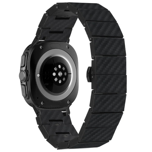 Replacement Strap for Samsung Galaxy Watch Ultra2 47mm / Watch Ultra (2025) 47mm / Watch Ultra 47mm Carbon Fiber Waterproof Watch Band - 1