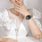 For Samsung Galaxy Watch Ultra2 47mm / Watch Ultra (2025) 47mm / Watch Ultra 47mm Band 7-Beads Electroplated Stainless Steel Watch Strap - Black / Silver - 5