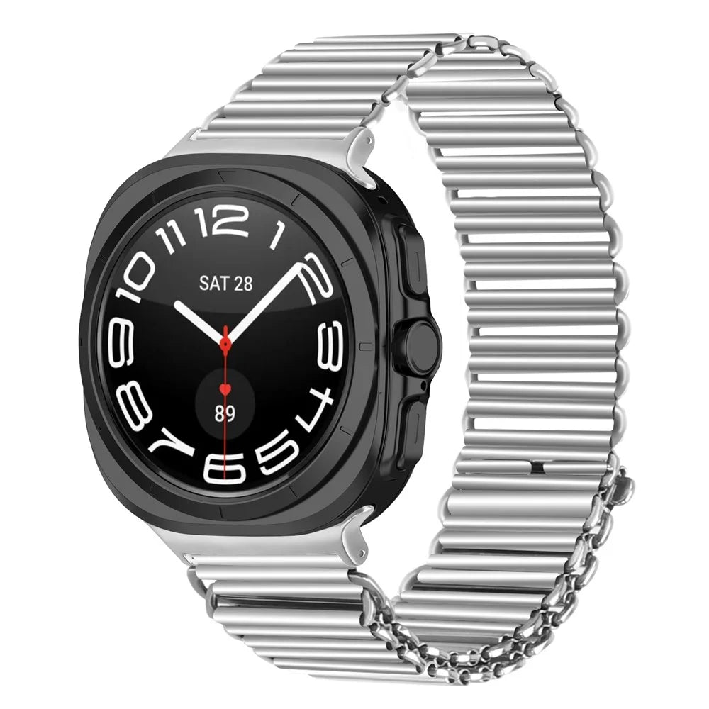 For Samsung Galaxy Watch Ultra2 47mm / Watch Ultra (2025) 47mm / Watch Ultra 47mm Watch Band Slingshot Buckle Loop Strap - 2