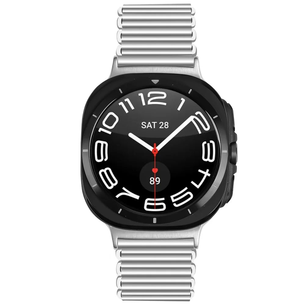 For Samsung Galaxy Watch Ultra2 47mm / Watch Ultra (2025) 47mm / Watch Ultra 47mm Watch Band Slingshot Buckle Loop Strap - 3