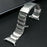 Watch Band For Samsung Galaxy Watch Ultra (2025) 47mm / Ultra 47mm 3-Bead Turtle Back Buckle Titanium Alloy Strap - Silver - 4