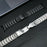 Watch Band For Samsung Galaxy Watch Ultra (2025) 47mm / Ultra 47mm 3-Bead Turtle Back Buckle Titanium Alloy Strap - Silver - 6