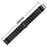 For Garmin Fenix 8 47mm / E 47mm Titanium Alloy Watch Strap 22mm 1-Bead Quick Release Wrist Band - 4
