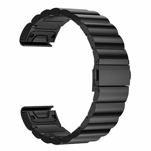 26mm Watch Strap for Garmin Fenix 8 51mm / Enduro 3 / Enduro 2 Titanium Alloy 1-Bead Quick Release Wrist Band - 1