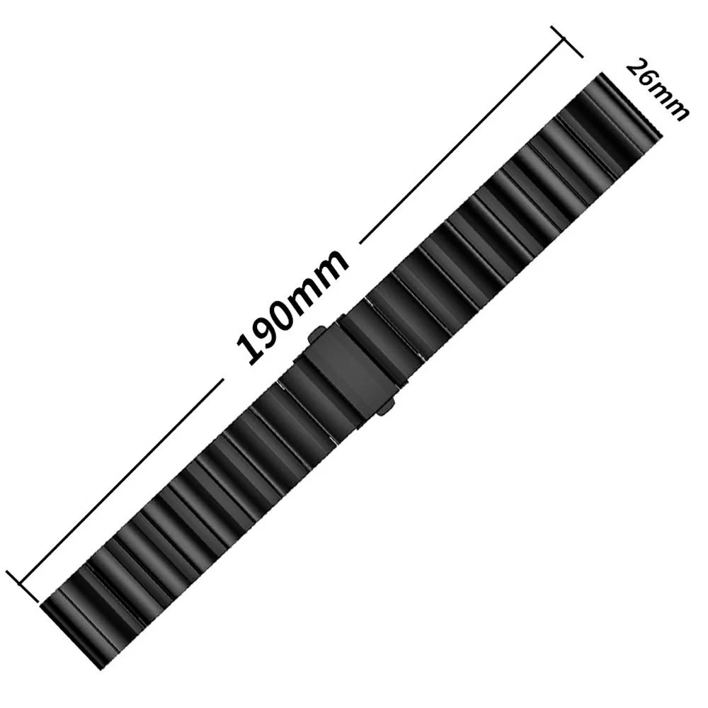 26mm Watch Strap for Garmin Fenix 8 51mm / Enduro 3 / Enduro 2 Titanium Alloy 1-Bead Quick Release Wrist Band - 4