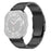 Watch Strap for Samsung Galaxy Watch8 44mm / 40mm / Watch8 Classic 46mm Titanium Alloy Band with Safety Buckle - Black - 1