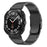 Watch Strap for Samsung Galaxy Watch8 44mm / 40mm / Watch8 Classic 46mm Titanium Alloy Band with Safety Buckle - Black - 2