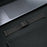 Watch Strap for Samsung Galaxy Watch8 44mm / 40mm / Watch8 Classic 46mm Titanium Alloy Band with Safety Buckle - Black - 3
