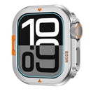 For Apple Watch Series 9 / 8 / 7 45mm Protective Case Drop Proof Metal + PC Watch Case Cover - 1