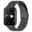 Watch Band for Oppo Watch 41mm Titanium Alloy 3-Bead Wrist Strap - Black - 5