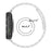 Watch Band for Oppo Watch 41mm Titanium Alloy 3-Bead Wrist Strap - Black - 6