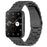 Watch Band for Oppo Watch 2 46mm Titanium Alloy 3-Bead Wrist Strap - Black - 5