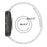 Watch Band for Oppo Watch 2 46mm Titanium Alloy 3-Bead Wrist Strap - Black - 6