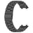 Watch Band for Oppo Watch 2 46mm Titanium Alloy 3-Bead Wrist Strap - Black - 2