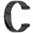 Watch Band for Xiaomi Redmi Watch 3 Active / 3 Lite Titanium Alloy 3-Bead Wrist Strap - Black - 2