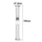 Watch Band for Xiaomi Redmi Watch 3 Active / 3 Lite Titanium Alloy 3-Bead Wrist Strap - Black - 4