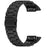 Watch Band for Garmin Forerunner 35 / 30 Titanium Alloy 3-Bead Wrist Strap - Black - 1