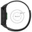 Watch Band for Garmin Forerunner 35 / 30 Titanium Alloy 3-Bead Wrist Strap - Black - 3