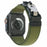 LEMONDA Watch Band For Apple Watch Ultra 3 2 1 49mm / Series 11 10 46mm / 9 8 7 45mm / SE3 SE2 SE 6 5 4 44mm / 3 2 1 42mm Nylon Strap with FIDLOCK Magnetic Buckle - Green - 1