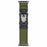 LEMONDA Watch Band For Apple Watch Ultra 3 2 1 49mm / Series 11 10 46mm / 9 8 7 45mm / SE3 SE2 SE 6 5 4 44mm / 3 2 1 42mm Nylon Strap with FIDLOCK Magnetic Buckle - Green - 3